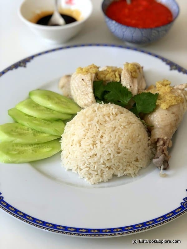 Hainanese Chicken Rice 2 How to order Hainanese Chicken Rice