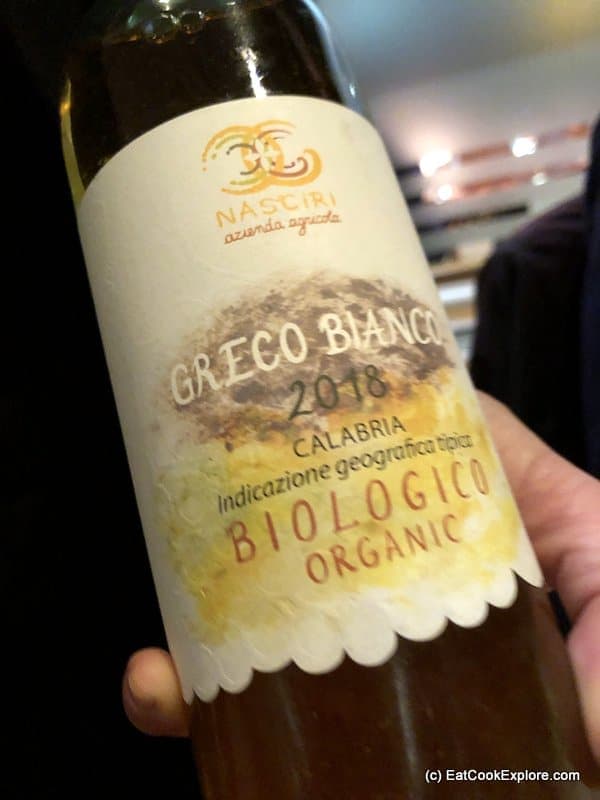 Greco Bianco Organic Wine