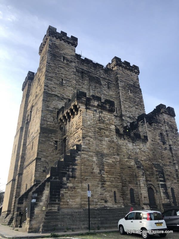 Newcastle Castle 