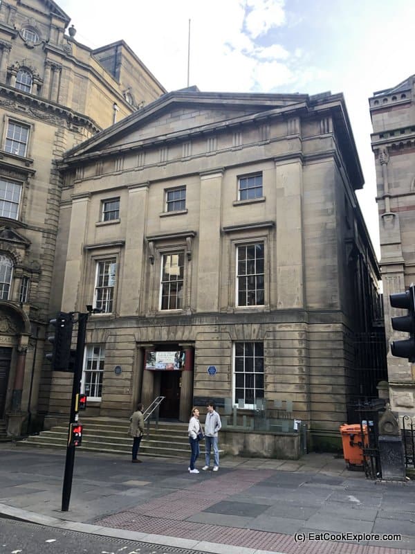 The Literary and Philosophical society