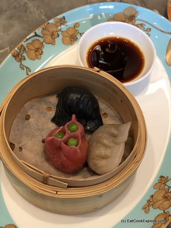 Afternoon Tea Pan Pacific Steamed dumplings Afternoon Tea Pan Pacific Steamed dumplings