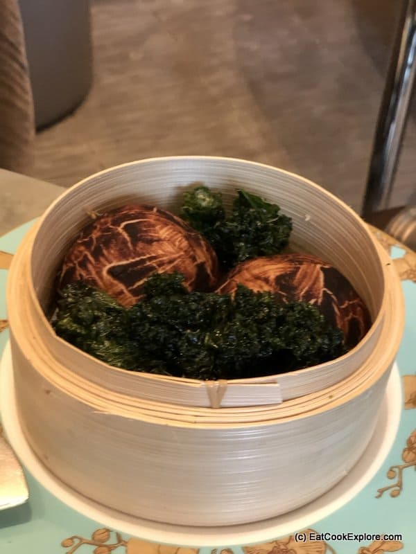 Afternoon Tea at Pan Pacific London with Cherish Finden 7 Afternoon Tea Pan Pacific Mushroom Puff