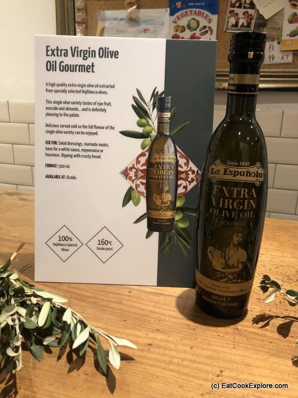 Cooking with La Espanola Extra Virgin Olive Oil 4 La Espanola Olive Oil - EVOO Hojiblanco