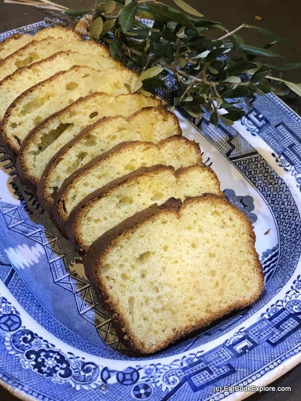 Cooking with La Espanola Extra Virgin Olive Oil 11 La Espanola Olive Oil Orange and olive oil cake