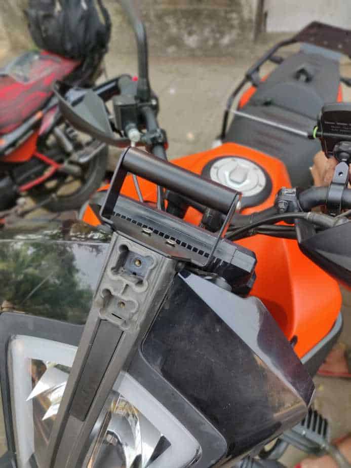 Mobile/GPS Mount for KTM 390 & 250 Adventure - Image 8