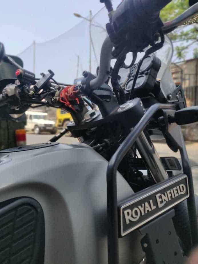 Himalayan Handlebar Risers v2 HDTCustoms