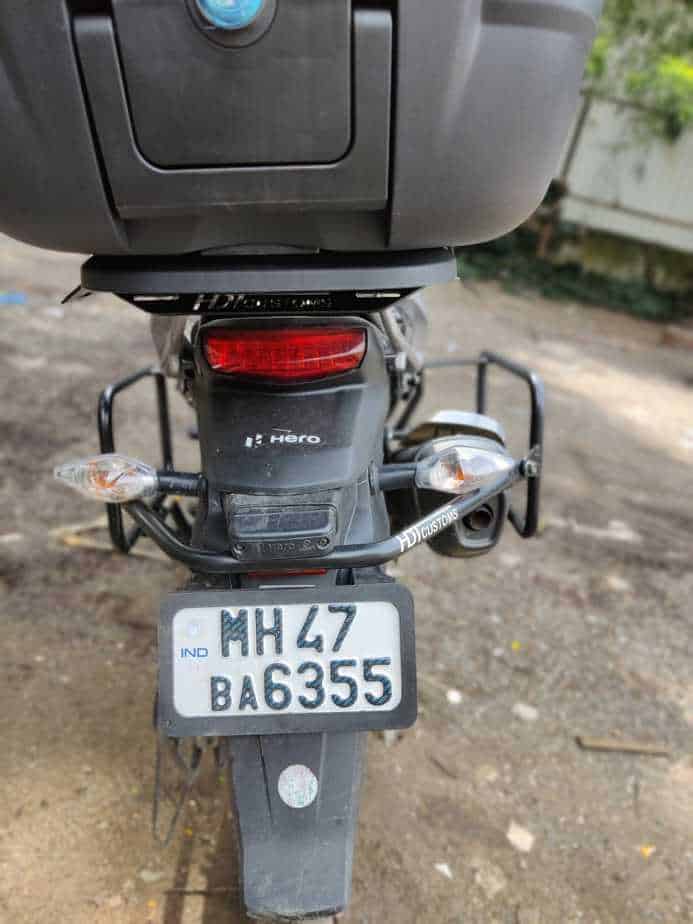 Panniers Saddle stay frame for Xpulse 200