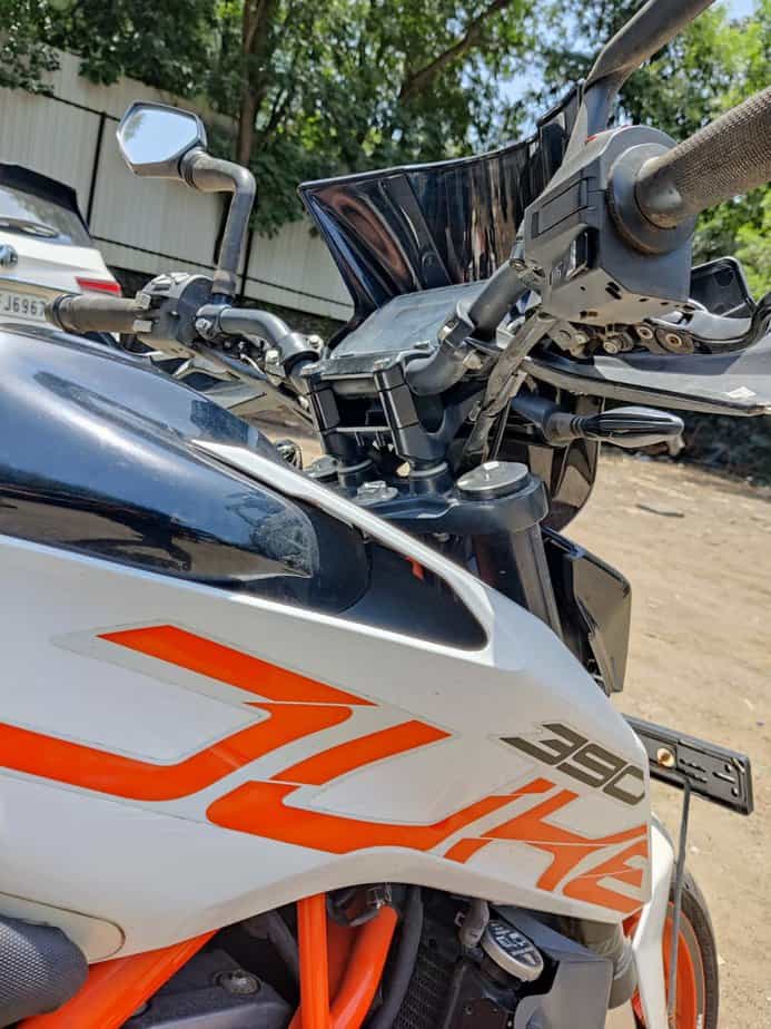 Handlebar Risers for KTM Duke 125/200/250/390 HDTCustoms