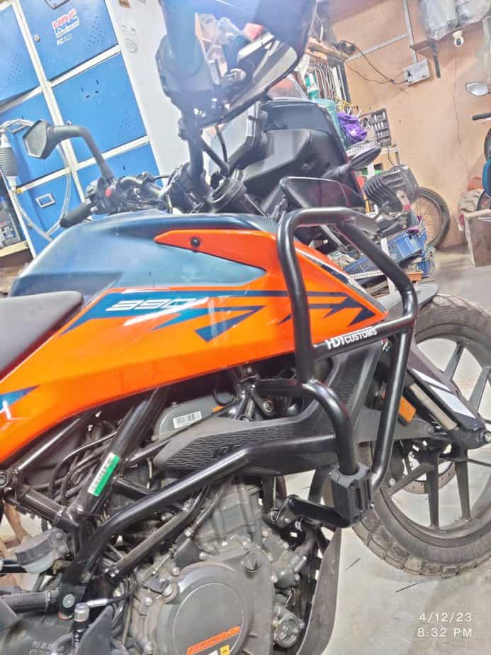 Crash Guard for KTM ADV 390 /250 - Image 2