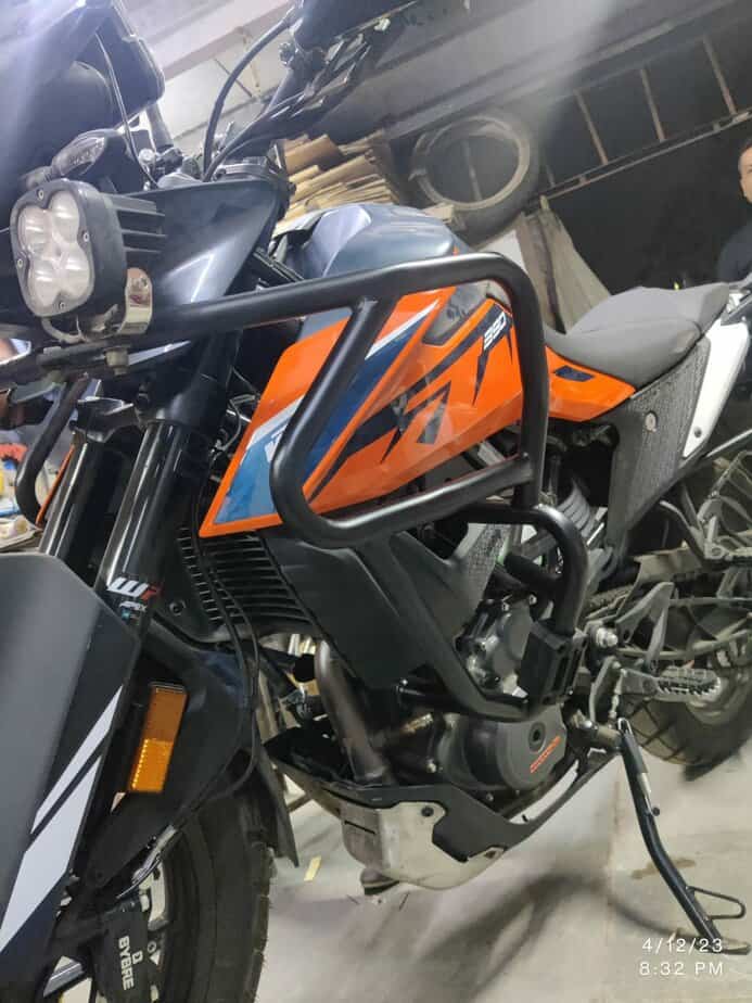Crash Guard for KTM ADV 390 /250 - Image 3