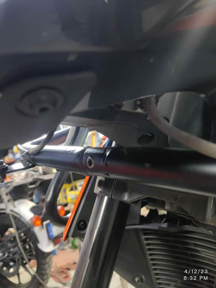 Crash Guard for KTM ADV 390 /250 - Image 4