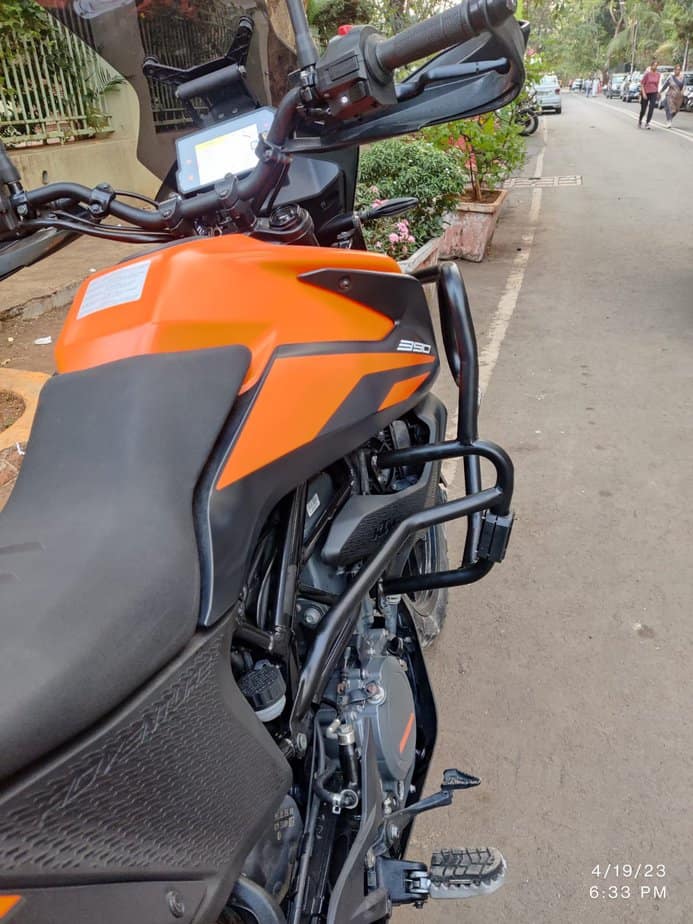 Crash Guard for KTM ADV 390 /250 - Image 6