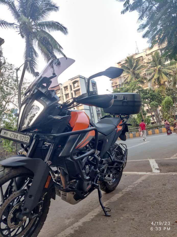 Crash Guard for KTM ADV 390 /250 - Image 7