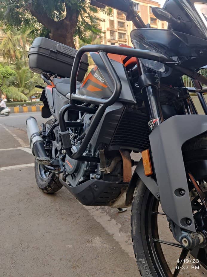 Crash Guard for KTM ADV 390 /250
