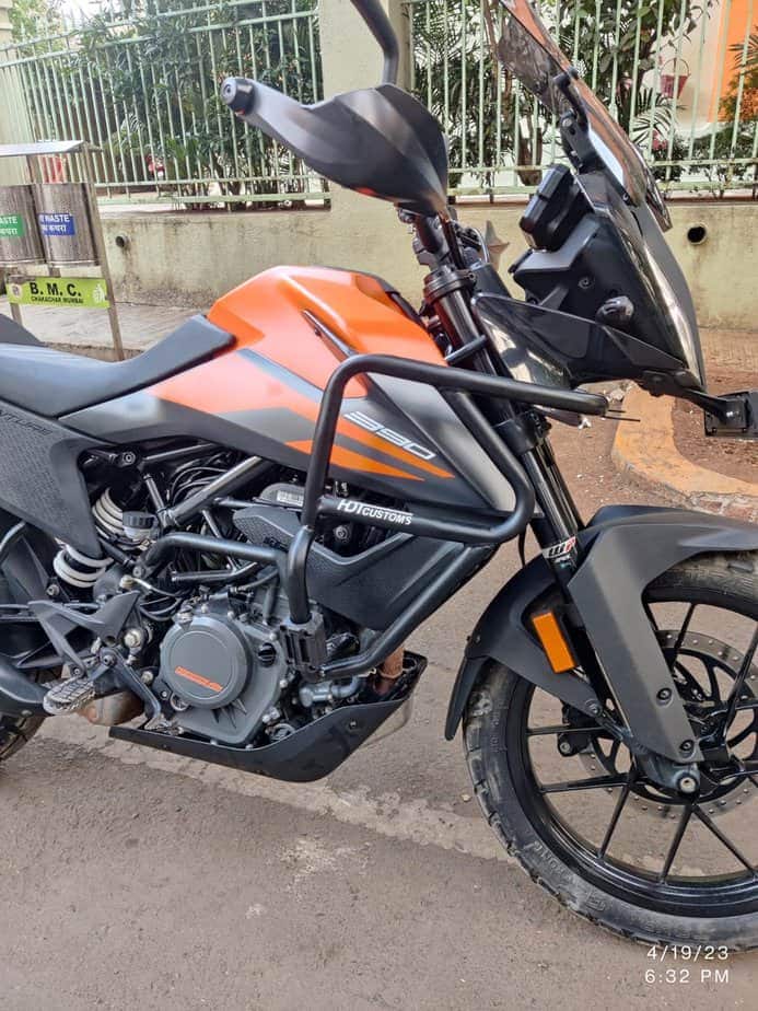 Crash Guard for KTM ADV 390 /250 - Image 8