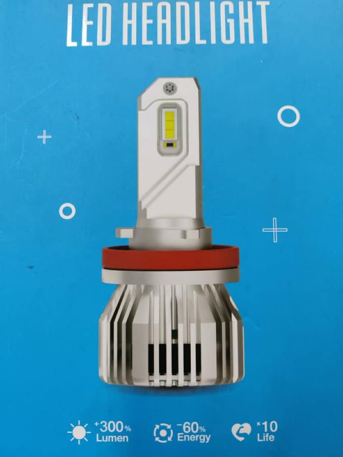 U9 Plus Led Headlight (2 Nos)