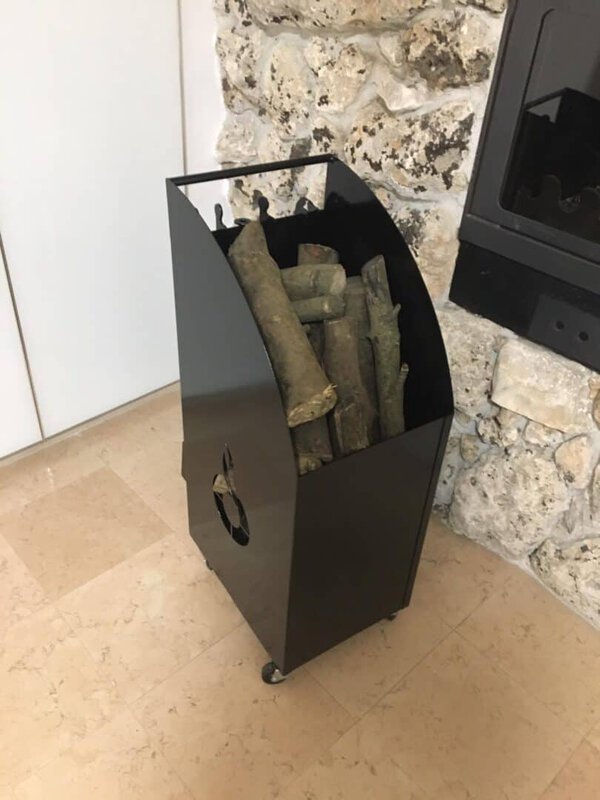 Carrello Portalegna con Set Pulizia Incluso - immagine 6