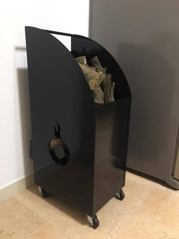 Carrello Portalegna con Set Pulizia Incluso - immagine 7
