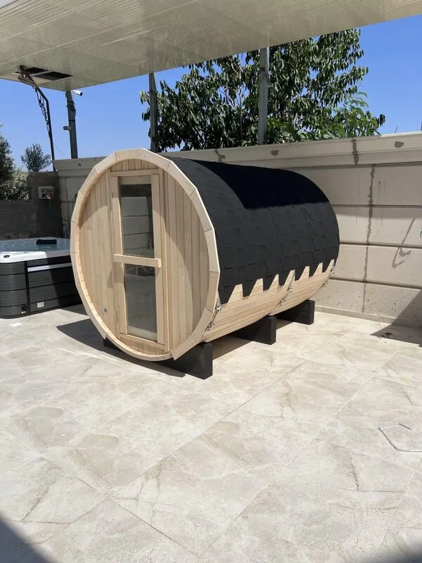 סאונה חבית מקומות איי ספא גלובל