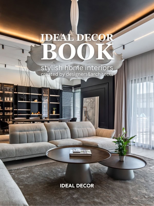 Ideal Decor Book 14 – Romanian interior design and architecture coffee table book cover