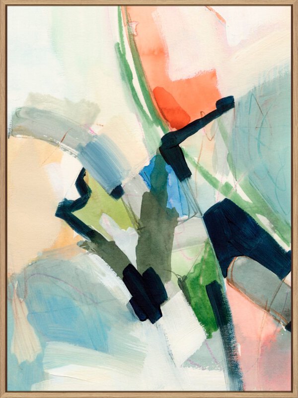 Color Scramble I - Canvas - Image 4