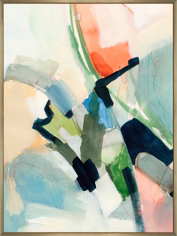 Color Scramble I - Canvas