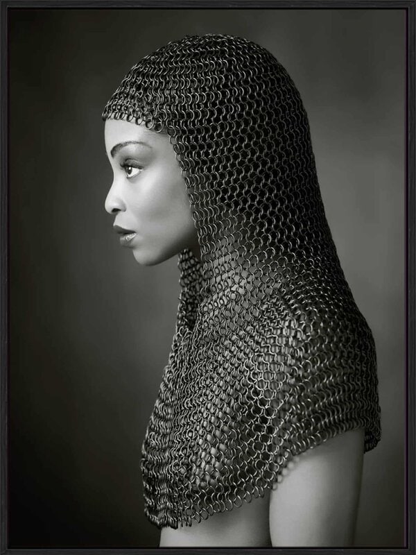 Lady Chainmail - Canvas - Image 3