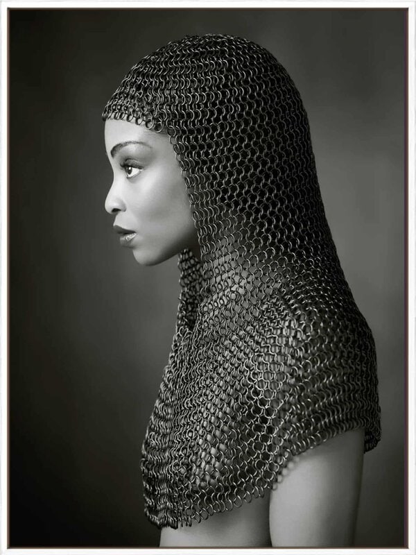 Lady Chainmail - Canvas - Image 2