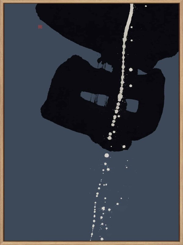 Moonlight Diving - Canvas
