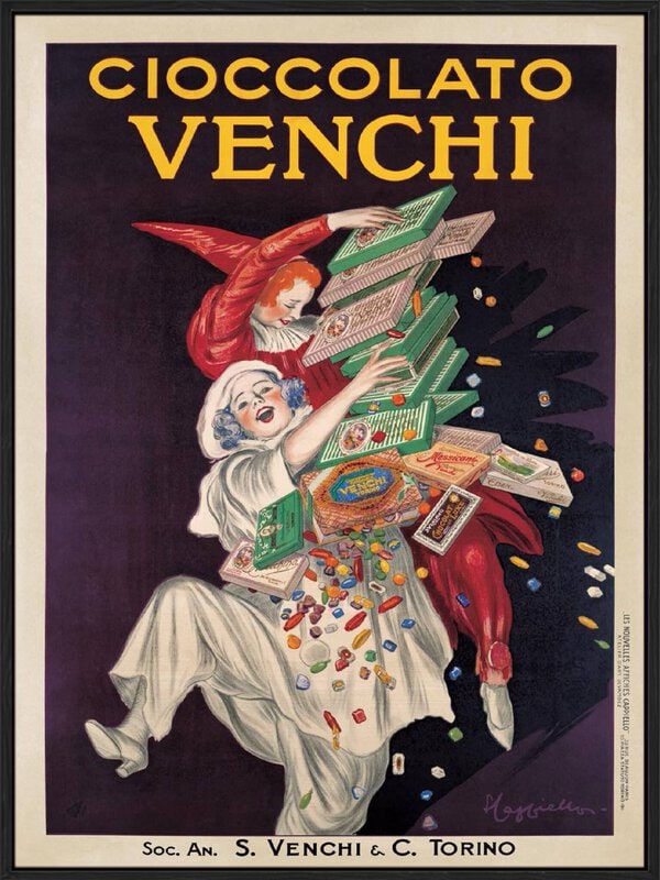Cioccolato Venchi - Canvas Gallery Black