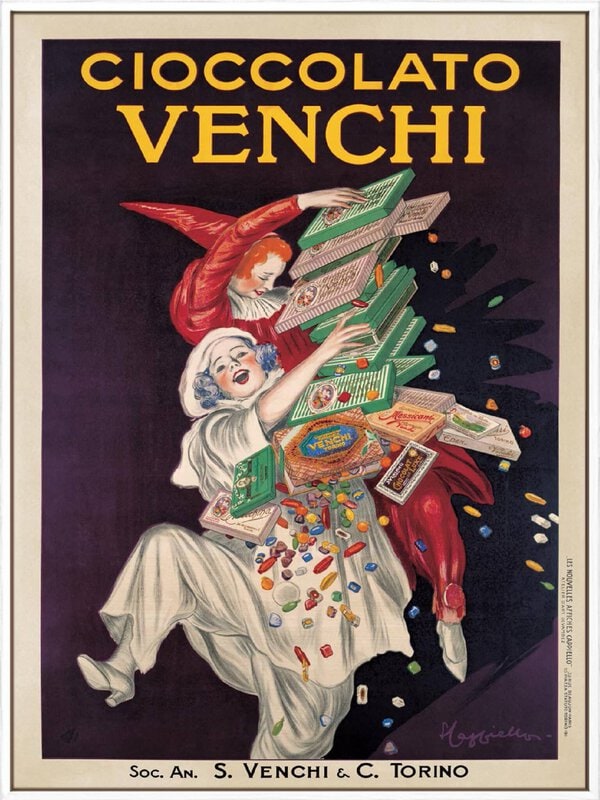 Cioccolato Venchi - Canvas Gallery White