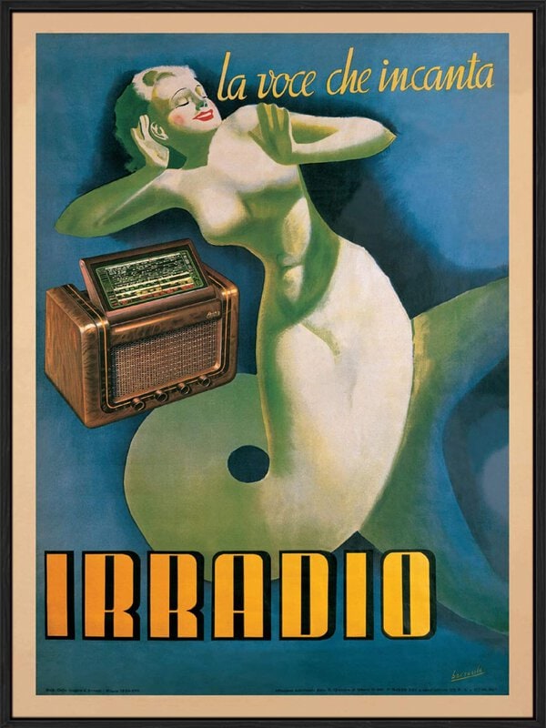 Irradio - Canvas Gallery Black