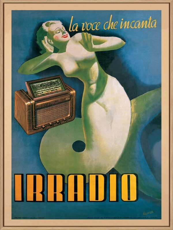 Irradio - Canvas Gallery Natural
