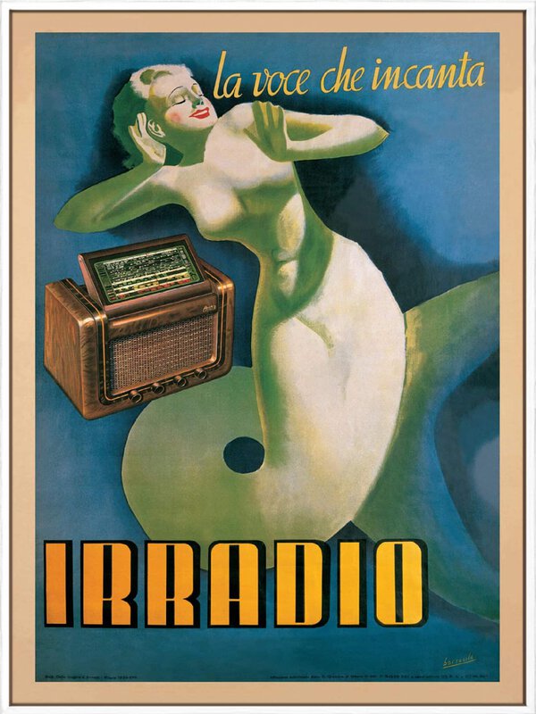 Irradio - Canvas Gallery White