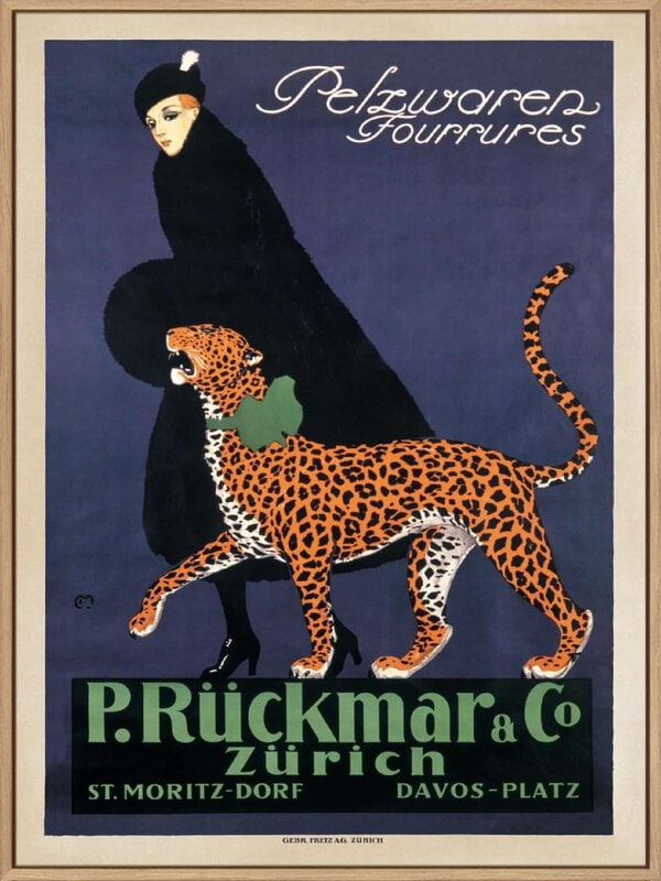 P.Rckmar 1910 - Canvas Gallery Natural