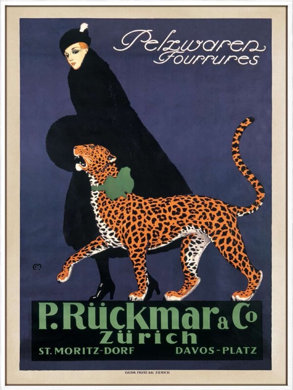 P.Rckmar 1910 - Canvas Gallery White
