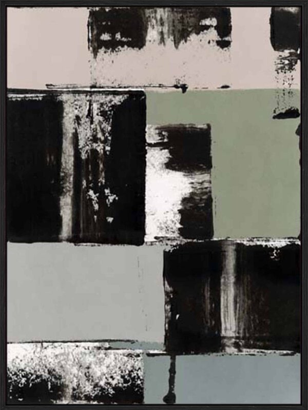 Dark Express II - Canvas Gallery Black