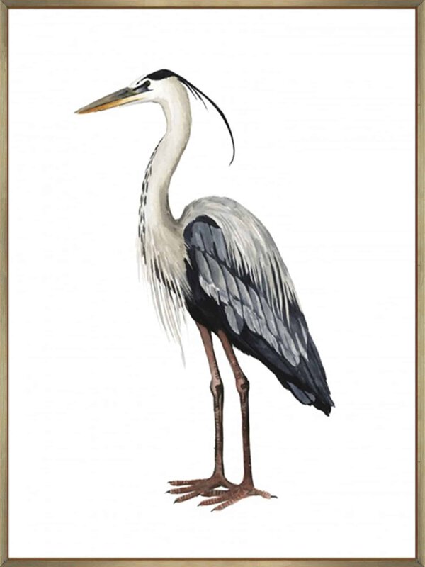 Sea Bird I - Canvas Gallery Champagne