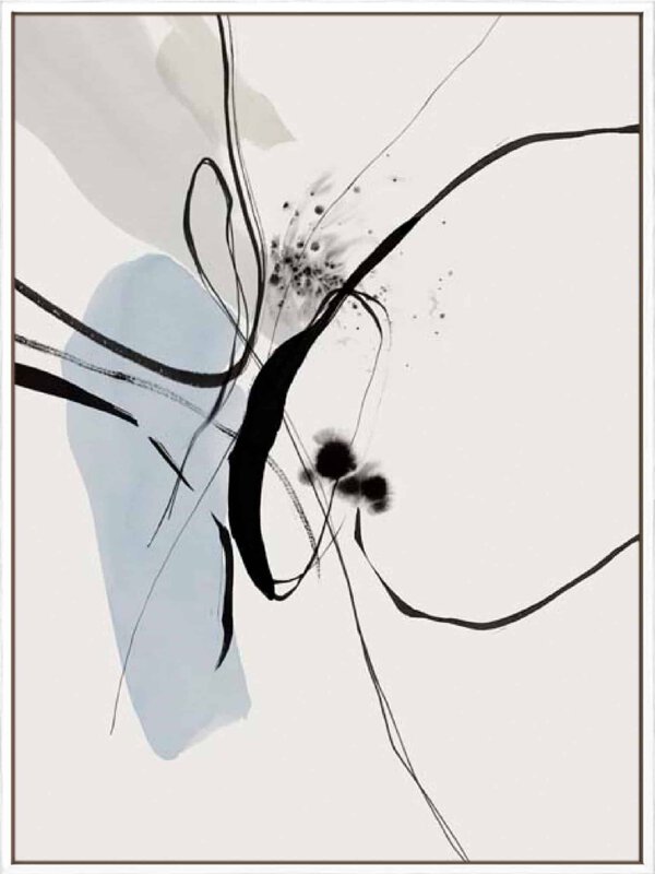 Inner Light I - Canvas Gallery White