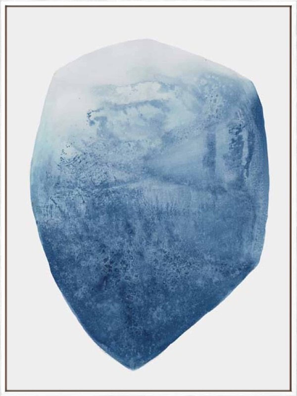 Luminous Blue I - Canvas Gallery White