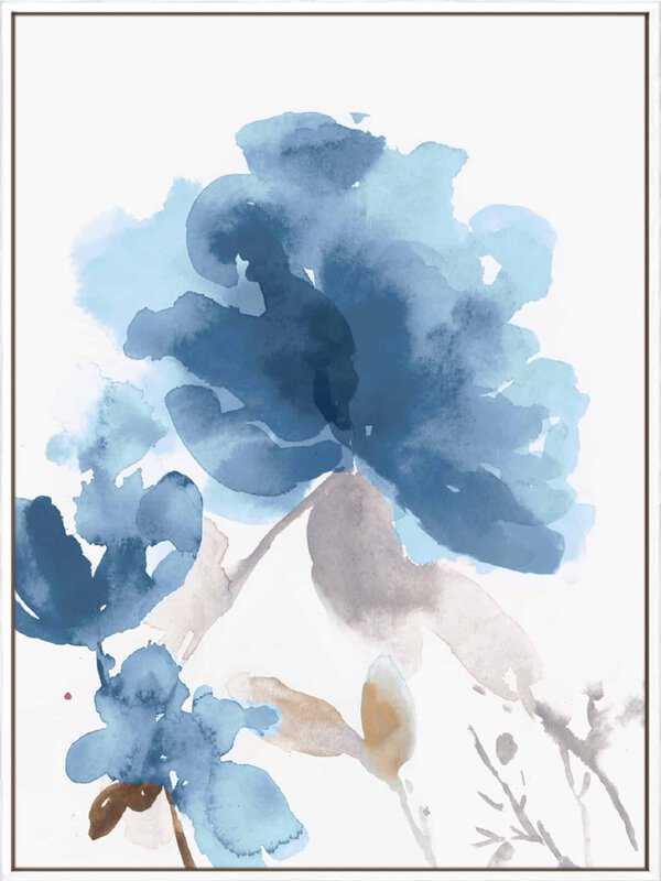 Wake Me Softly II - Canvas Gallery White
