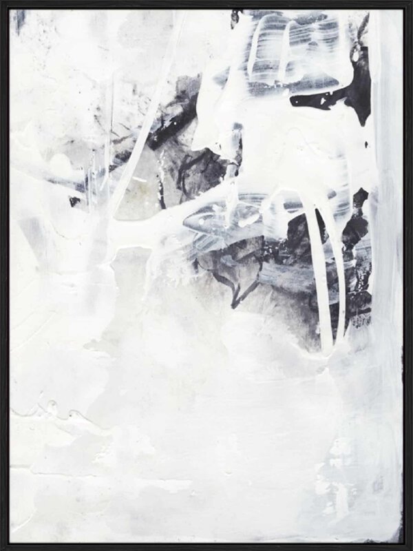 Fire and Ice III - Canvas Gallery Black