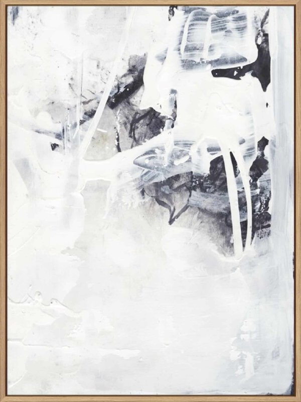 Fire and Ice III - Canvas Gallery Natural