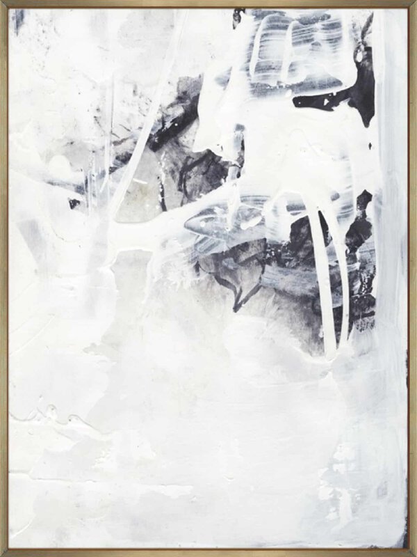 Fire and Ice III - Canvas Gallery Champagne