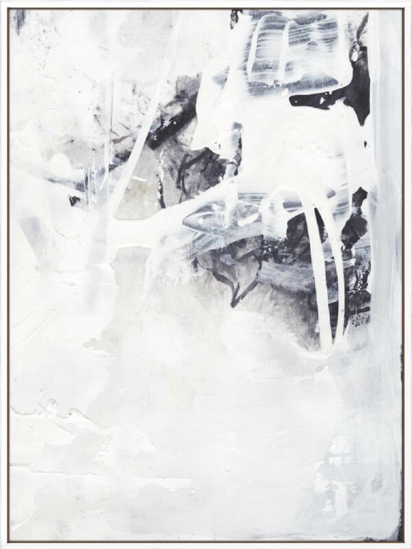 Fire and Ice III - Canvas Gallery White