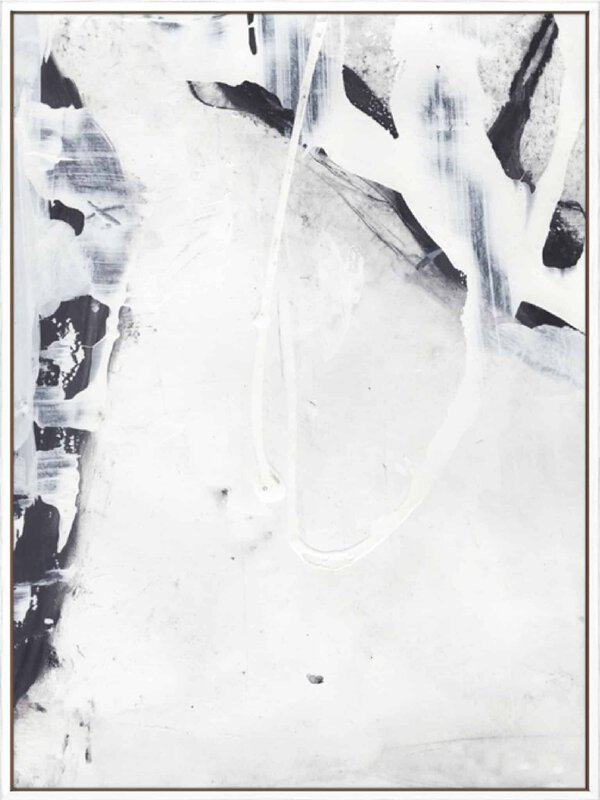 Fire and Ice II - Canvas Gallery White