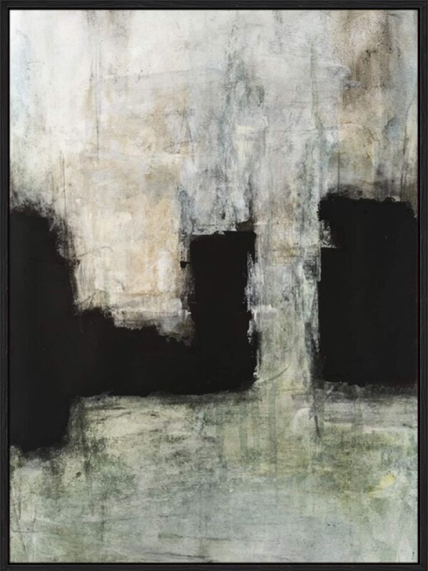Penumbra I - Canvas Gallery Black