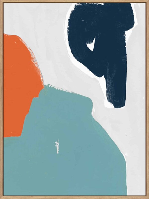 Tempo II - Canvas Gallery Natural
