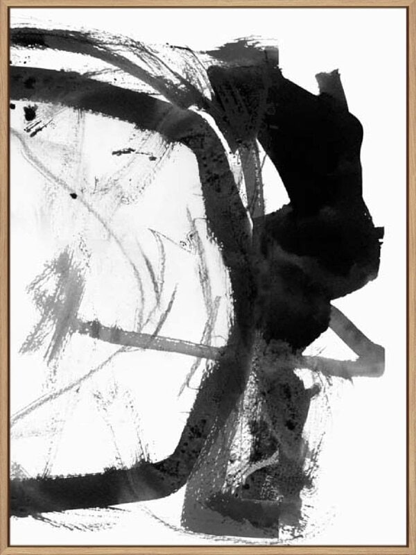 Transforming Blobs I - Canvas Gallery Natural