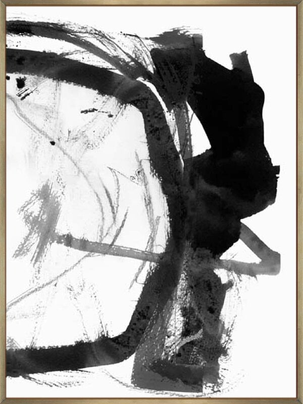 Transforming Blobs I - Canvas Gallery Champagne